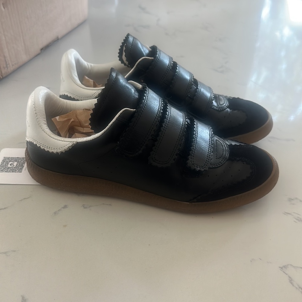 Isabel Marant Black Sneakers